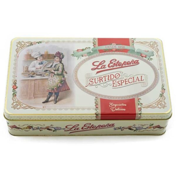 POLVORON TRADICIONAL ESTUCHE LA ESTEPEÑA