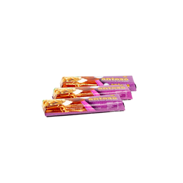 CHOCOLATINA ANTOXO ALMENDRA 35gr