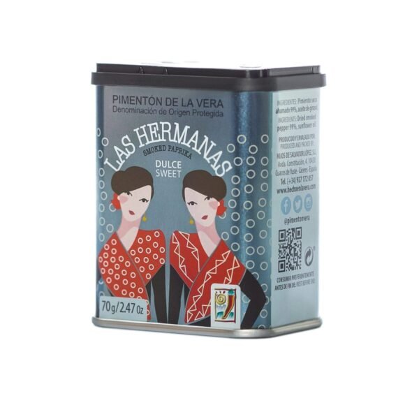 PIMENTON DE LA VERA DULCE LAS HERMANAS 70gr