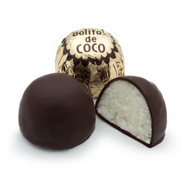 BOLITAS DE COCO ESTEPEÑA