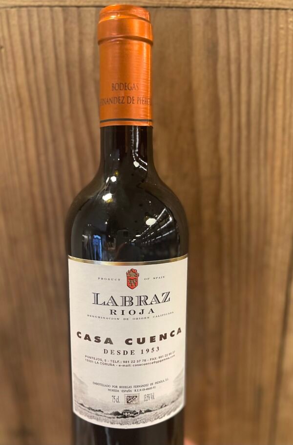 RIOJA LABRAZ CASA CUENCA