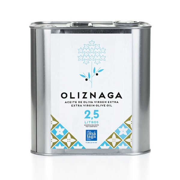 ACEITE OLIVA OLIZNAGA LATA 2.5 LITROS