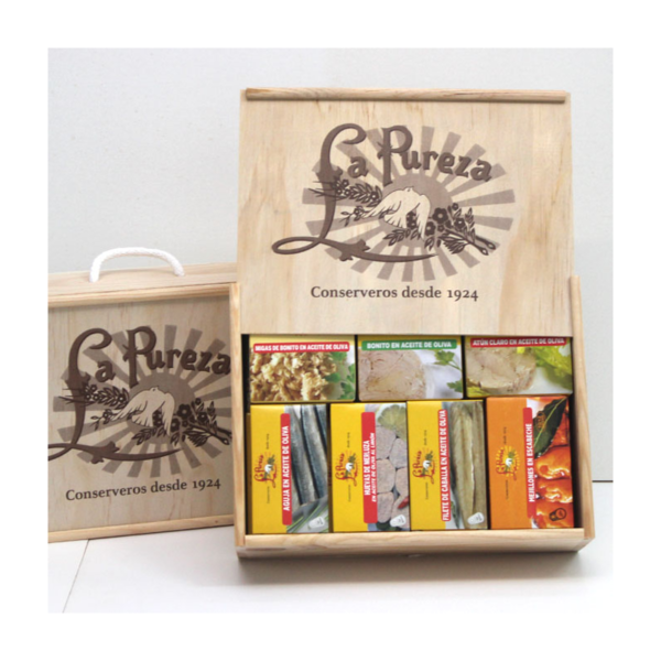 CAJA  de La Pureza  Variada