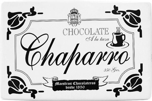 CHAPARRO CHOCOLATE 350 GR