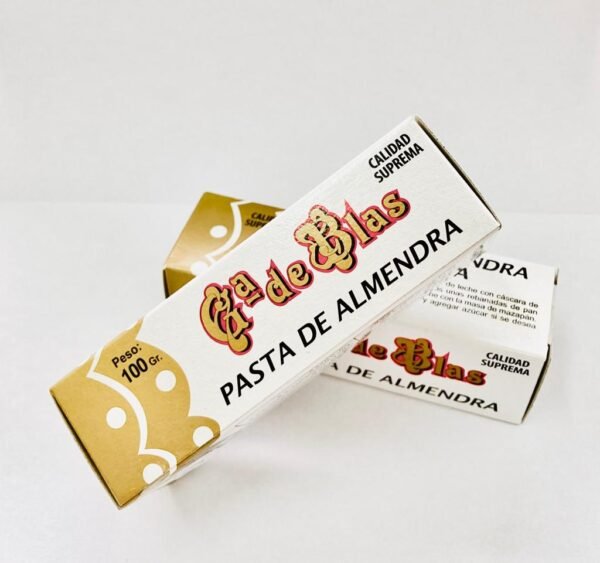 SOPA DE ALMENDRA GLA DE BLAS