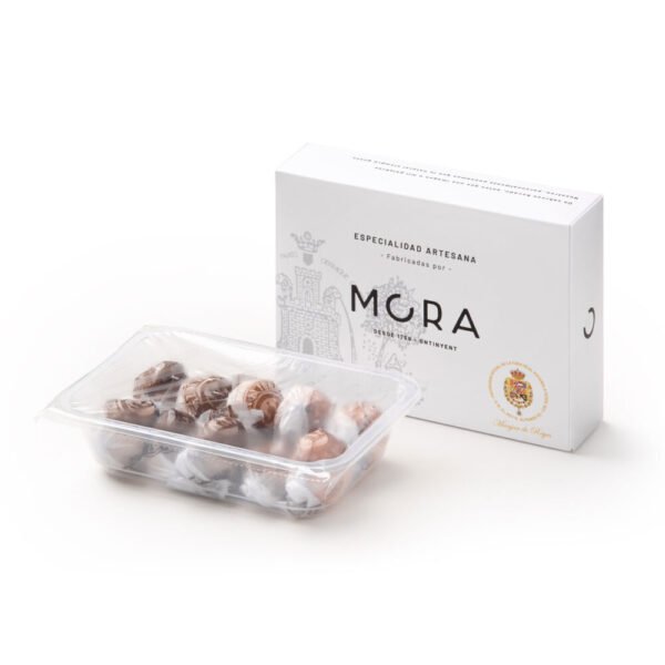 NUECES FONDANT MORA 250GR