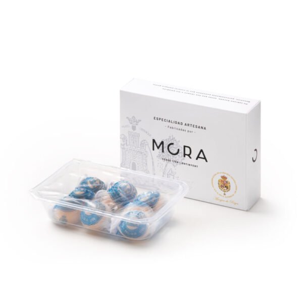 YEMAS FONDANT MORA