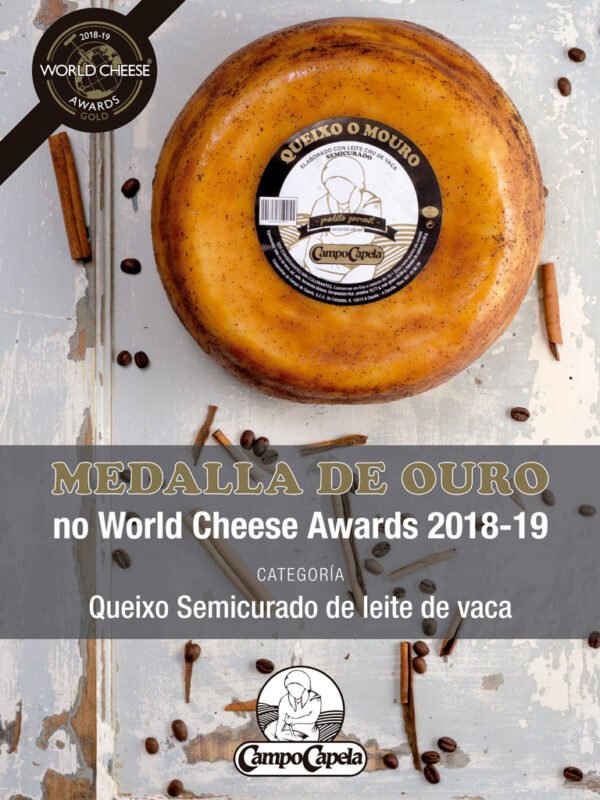 QUESO SEMICURADO O MOURO