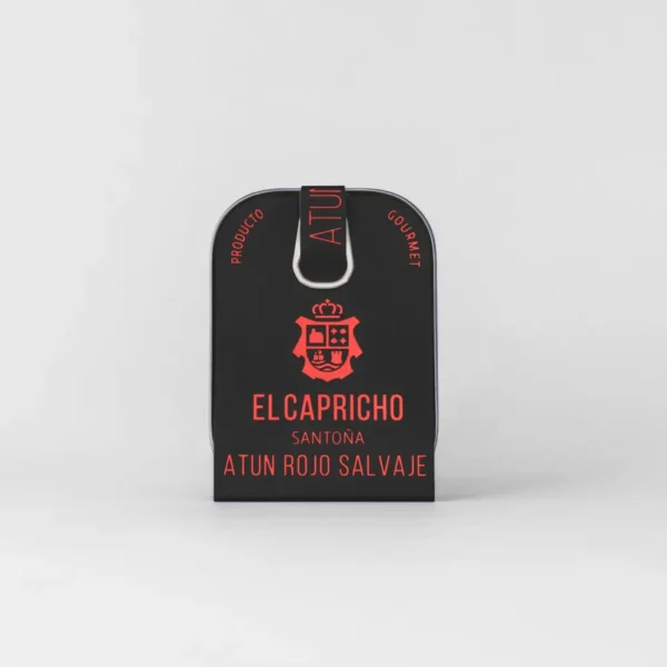 El Capricho Atún rojo en Aceite de Oliva Virgen Extra-110g
