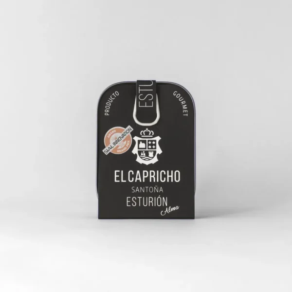 El Capricho Esturión en Aceite de Oliva Virgen Extra-110g