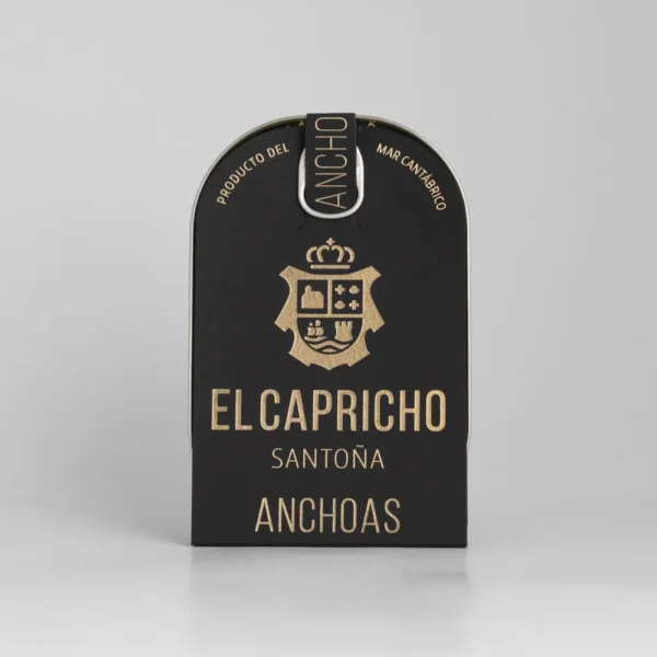 El Capricho Anchoas Dingley S Talla M
