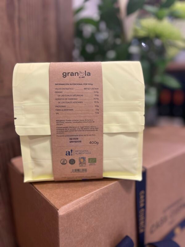 Granola bio Lenatt 400GR - Imagen 2
