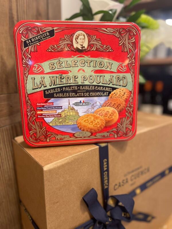 Galletas de Mantequilla La Mere Poulard Lata 750 gr - Imagen 3