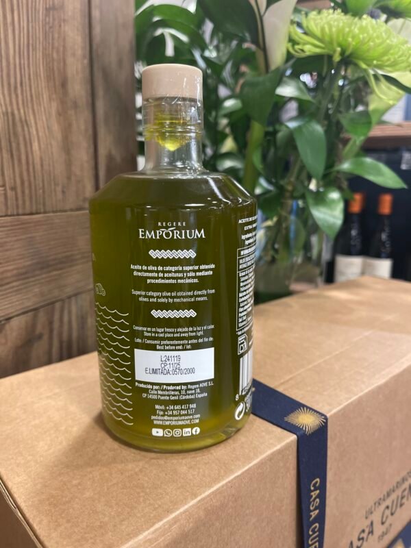 Emporium aceite hojiblanco y picudo 500 ml - Imagen 2