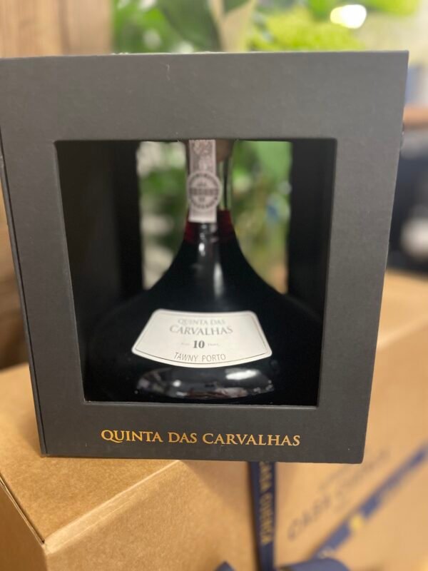 Quinta das Carvalhs  Tawny Oporto 10 años - Imagen 2