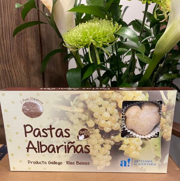 Pastas Albariñas 210gr