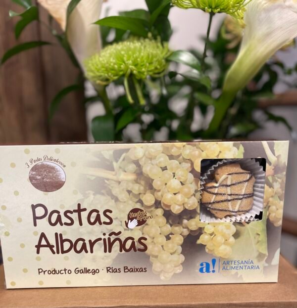 Pastas Albariñas con Chocolate 210gr