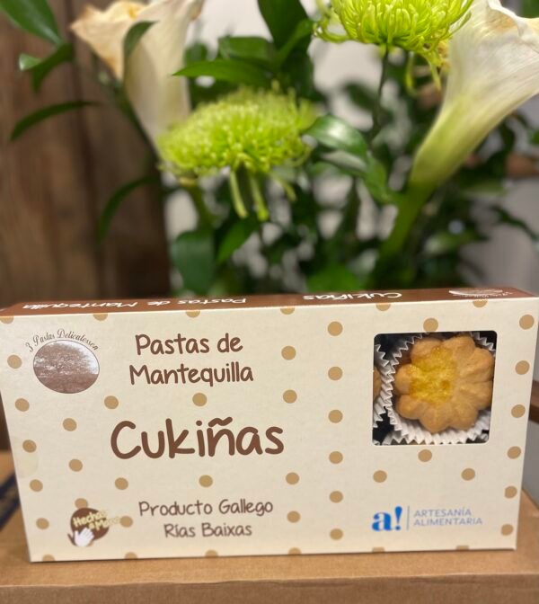Pastas de Mantequilla CUKIÑAS 210 gr