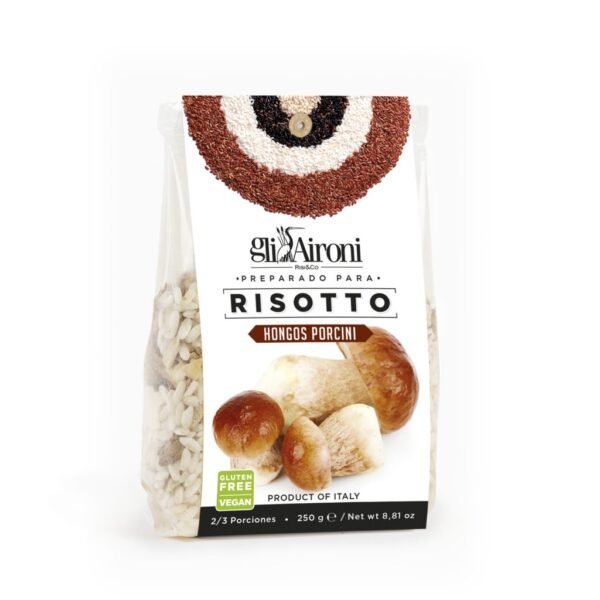 RISOTTO CON SETAS FUNGHI PORCINI 250gr
