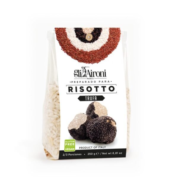 RISOTTO CON TRUFA NEGRA 250gr
