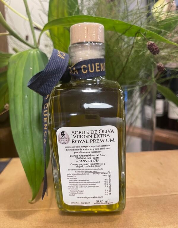 Aceite Oliva Virgen Extra Royal Premiun 500ml - Imagen 2
